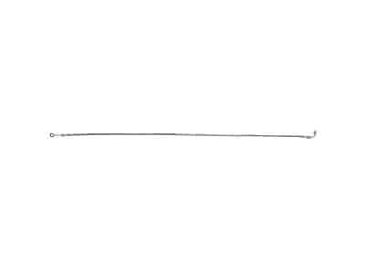 HOSE BRAKE FRT STAINLESS