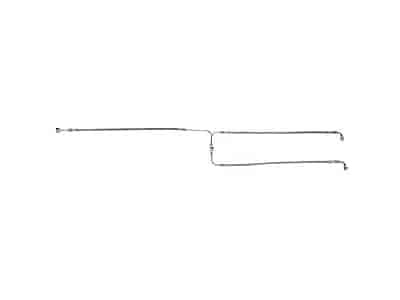 HOSE BRAKE FRT STAINLESS