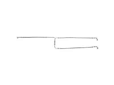 HOSE BRAKE FRT STAINLESS