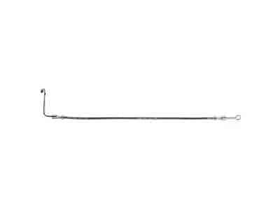 HOSE BRAKE FRT STAINLESS