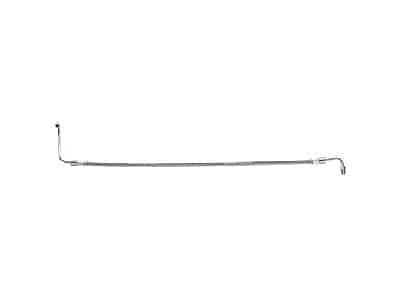 HOSE BRAKE FRT STAINLESS