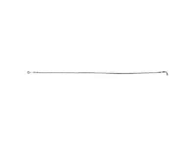 HOSE BRAKE FRT STAINLESS