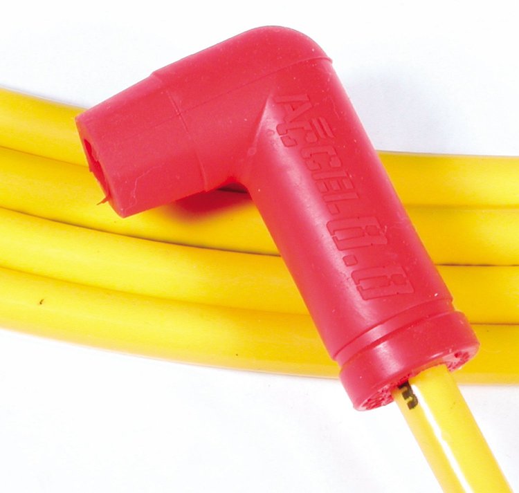 8.8mm Ignition Wires 90° Boot, Universal