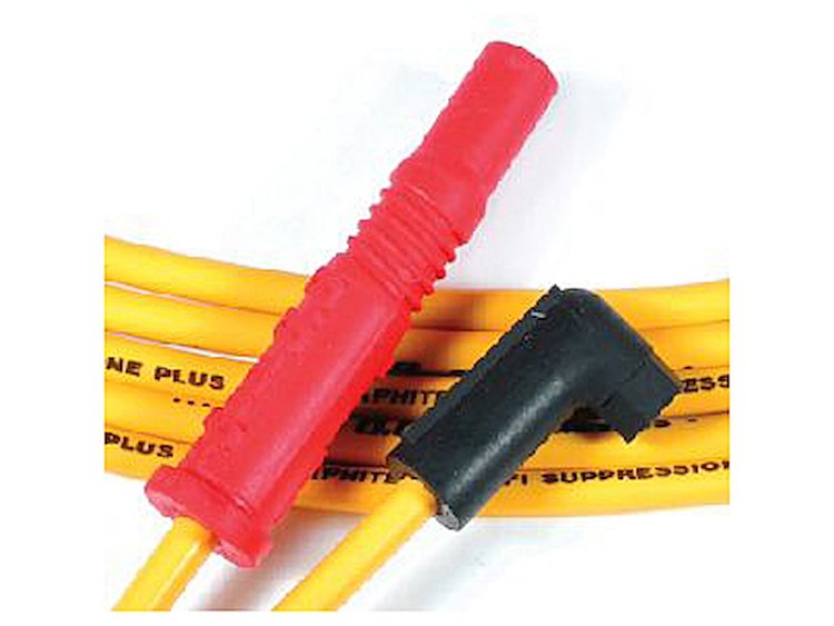 8.8mm Ignition Wires Straight Boot, Spiral