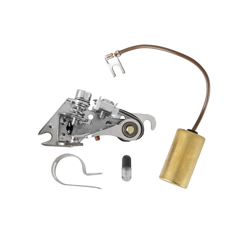 Heavy Duty Replacement Point & Condenser Kit 23 oz. Spring Tension (Up to 5,000 RPM)
