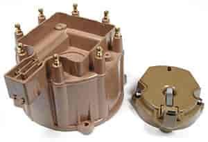 Electronic Distributor Cap & Rotor GM