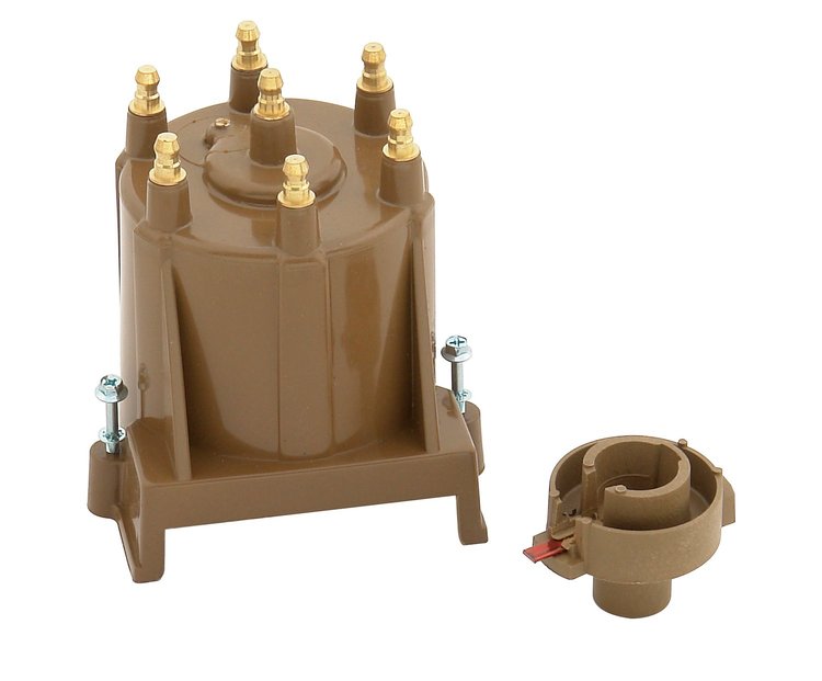 Distributor Cap & Rotor Kit GM V6