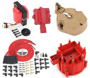 GM HEI "Corrected" Distributor Cap Kit Includes: Accel "Corrected" Distributor Cap