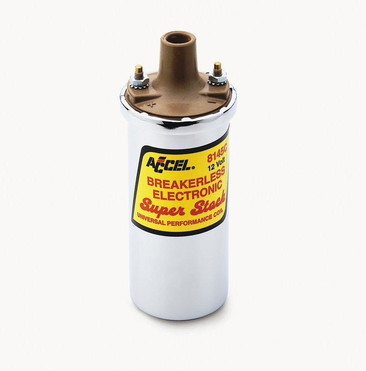 SuperStock Coil Designed for Accel 41000, 51000, 52000,61000 & 71000 Series Distributors