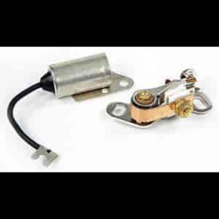 Heavy Duty Replacement Point & Condenser Kit 23 oz. Spring Tension (Up to 5,000 RPM)