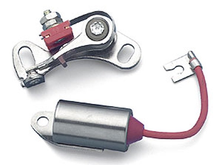 High Performance Replacement Point & Condenser Kit 32 oz. Spring Tension (Up to 6,500 RPM)