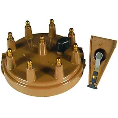 Distributor Cap & Rotor Kit 1977-85 Ford 5.0L wihtout EEC-IV