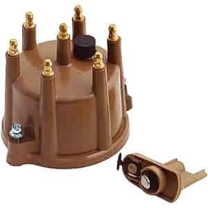 Distributor Cap & Rotor Kit Ford 6-cylinder