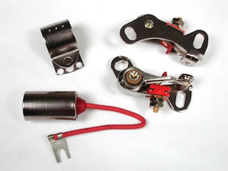 High Performance Dual Replacement Points & Condenser Kit 32oz Spring Tension (Up to 6,500 RPM)