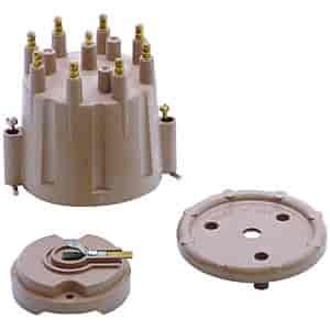 Distributor Cap & Rotor Kit Fits All 52-series Street Billet Distributors