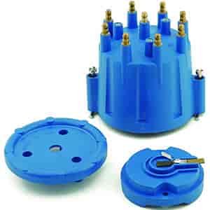 Distributor Cap & Rotor Kit Fits All 52-series Street Billet Distributors