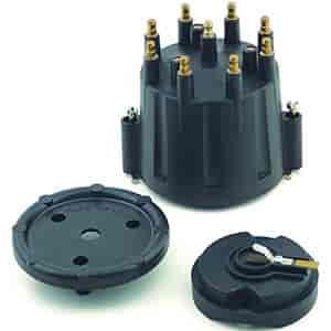 Distributor Cap & Rotor Kit Fits All 52-series Street Billet Distributors