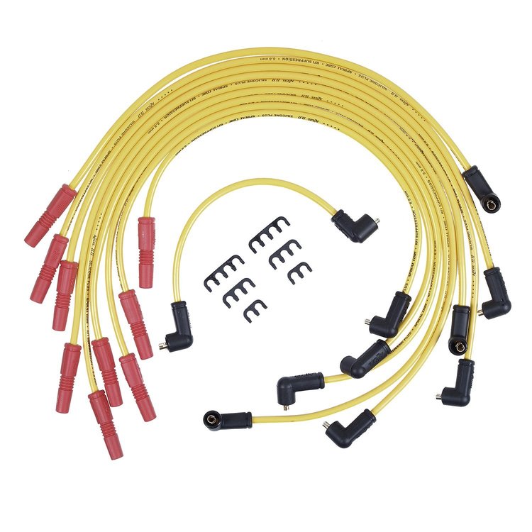 8.8mm Ignition Wires Chevy, Pontiac, Jeep, AMC