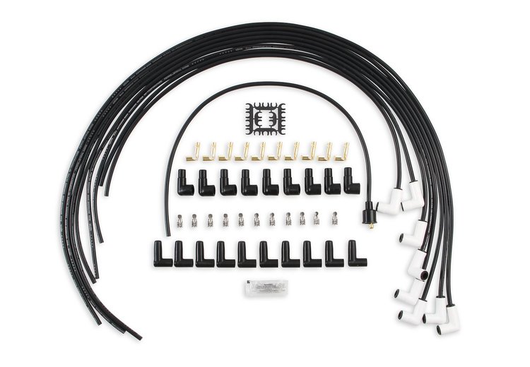 Extreme 9000 Ceramic Universal Plug Wire Set 90 Degree Boots