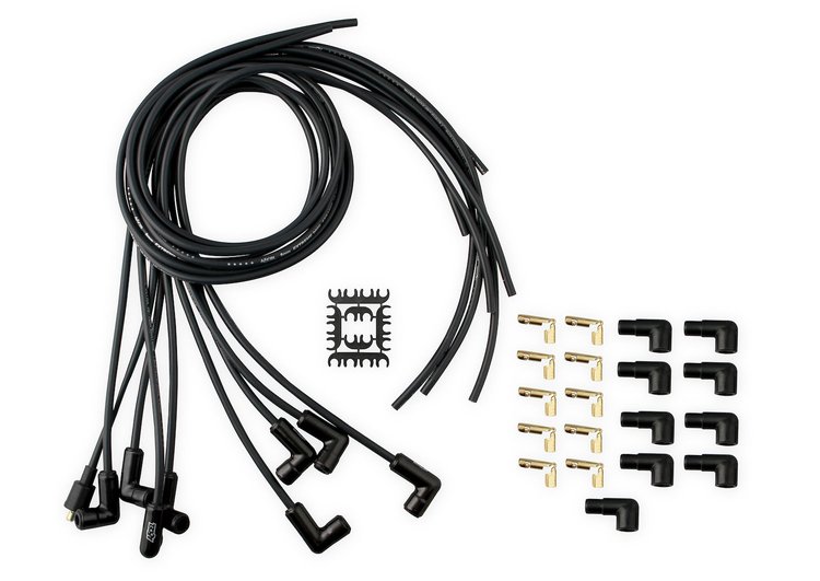Extreme 9000 Ceramic Universal Plug Wire Set 90 Degree Boots