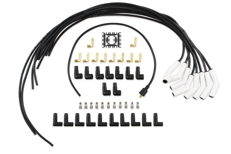 Extreme 9000 Ceramic Universal Wire Set 135 Degree Boots