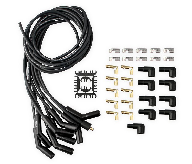 Extreme 9000 Ceramic Universal Wire Set 135 Degree Boots