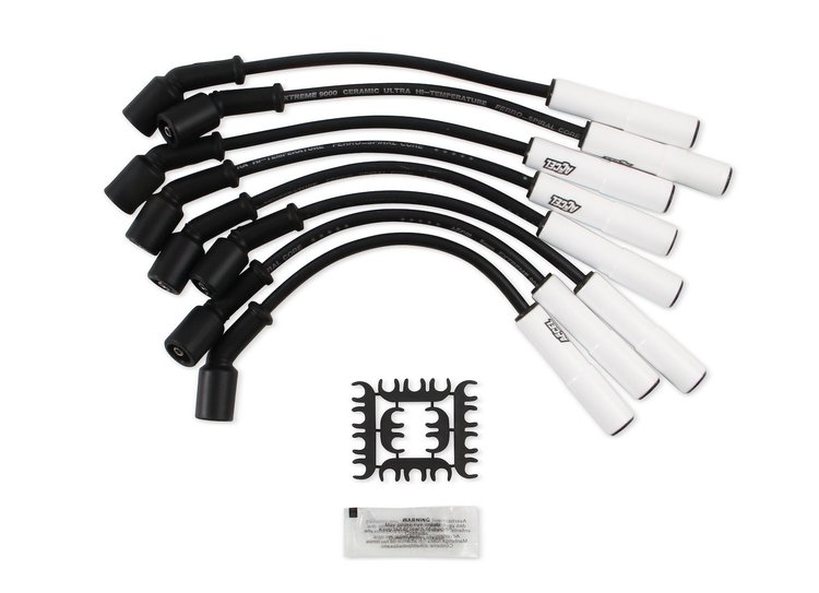 Extreme Ceramic Plug Wire Set