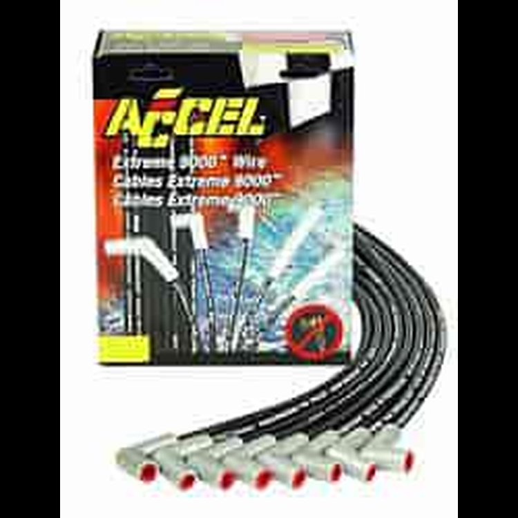 Extreme 9000 Heat Reflective Spark Plug Wire Set 1999-2002 Dodge Magnum Truck 5.2/5.9L