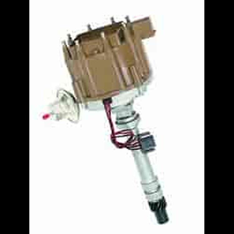Chevy V8 Engines (except 348-409) with HEI, with Vacuum Advance