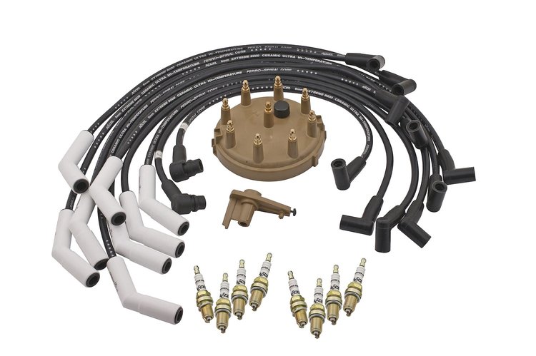 Truck Tune-Up Kit 1984-87 5.8L with EEC-IV