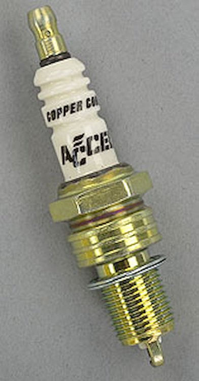 Standard Race Plug, .035" Nominal Gap, 4 Pkg