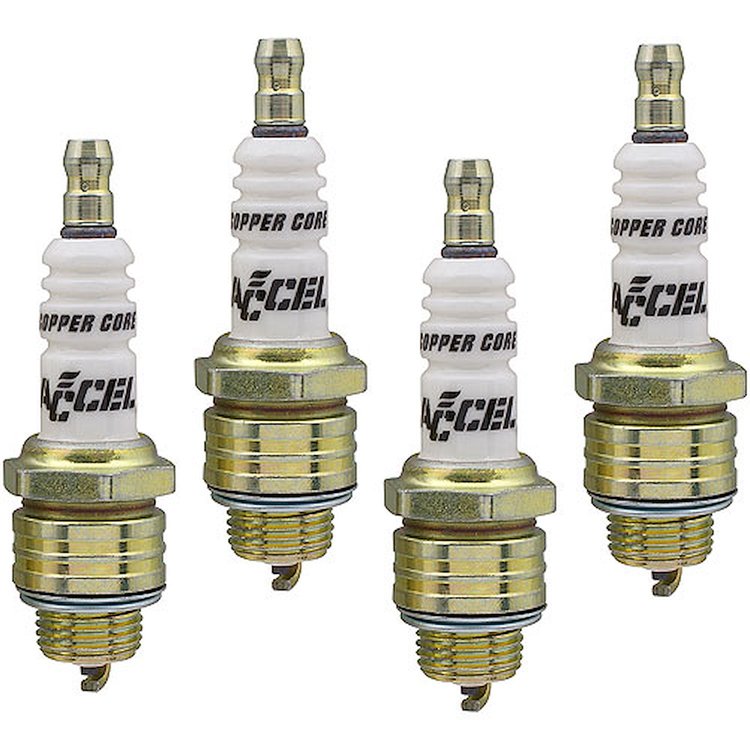 Copper Core Spark Plugs 14mm Thread