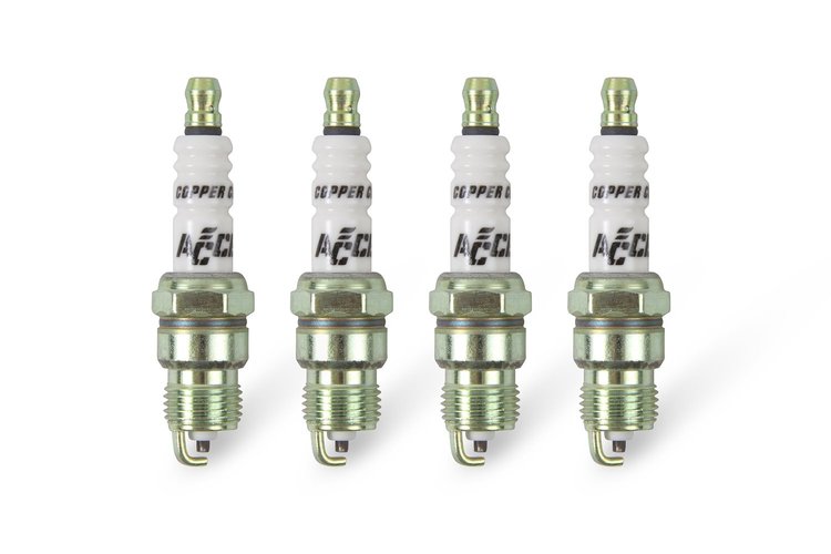 Copper Core Spark Plugs Shorty Design