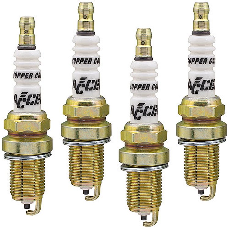Copper Core Spark Plugs 14mm Thread