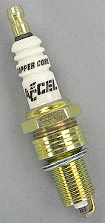 Resistor Race Plug, .035" Nominal Gap, 4 Pkg