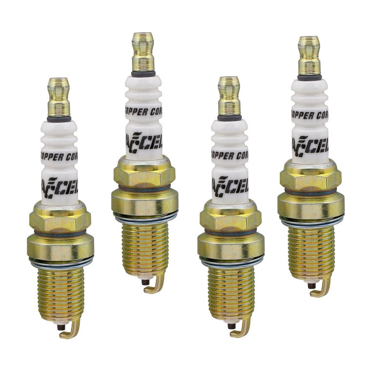 Copper Core Spark Plugs 14mm Thread