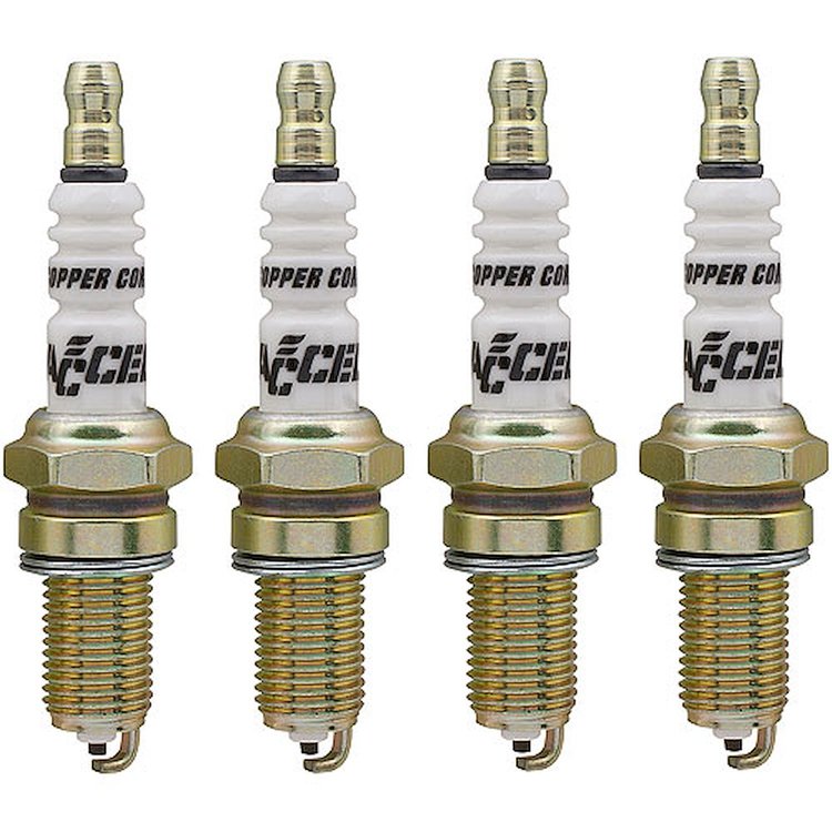 Copper Core Spark Plugs 12mm Thread