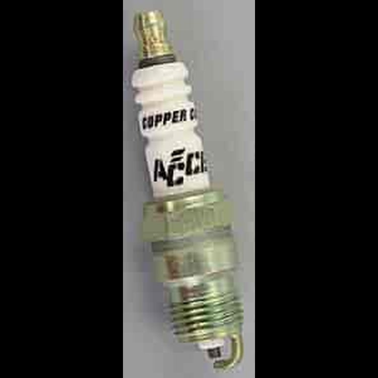 U-Groove Spark Plug Shorty Resistor Race Plug