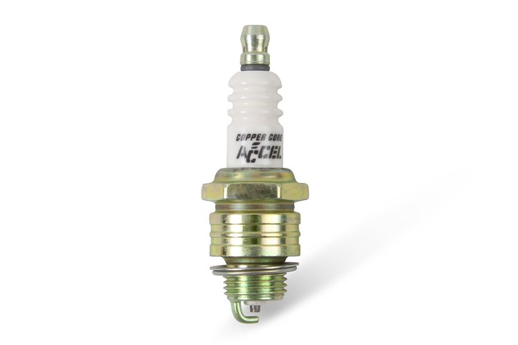 8197 HP Copper Spark Plug Set, Shorty, 14 mm Thread