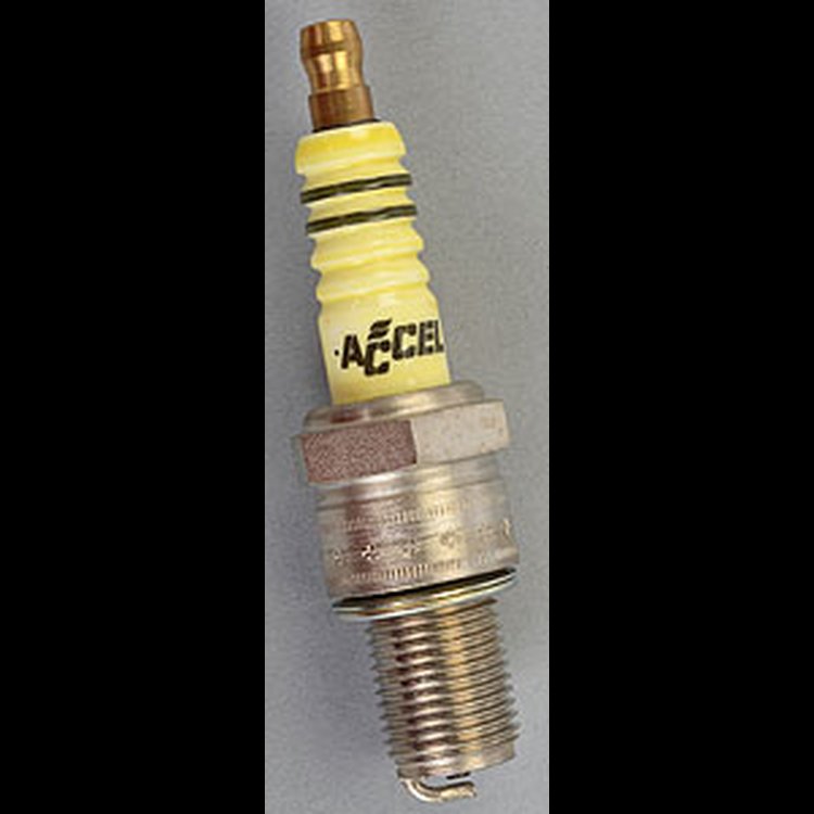 Resistor Plug, Motorcycle, .035" Nominal Gap, Each