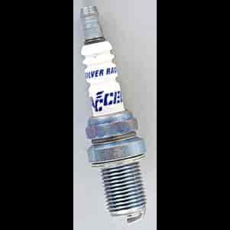 Silver Tip Spark Plugs 3/4" Reach, Non-Projected Tip