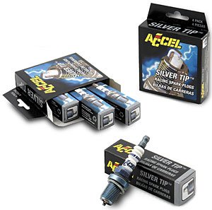 Silver Tip Spark Plugs 3/8" Reach, Projected Tip