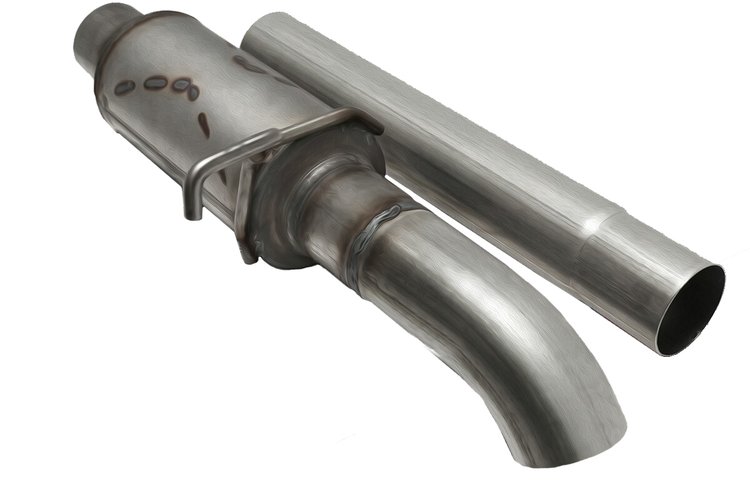Widowmaker Muffler Turndown Kit 1999-2007 Chevy Silverado