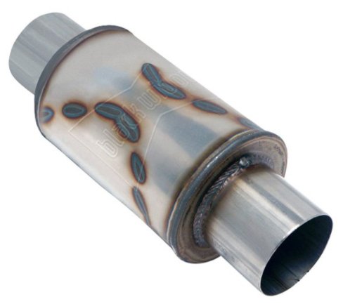 BW0012-30 Widowmaker "NeighborHater" Muffler, 3 in. Diameter, Center Inlet/Center Outlet