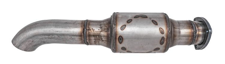 BWHKNH-30 Widowmaker NeighborHater Header-Mount Muffler, 3 in. Diameter, Center Inlet/Center Outlet