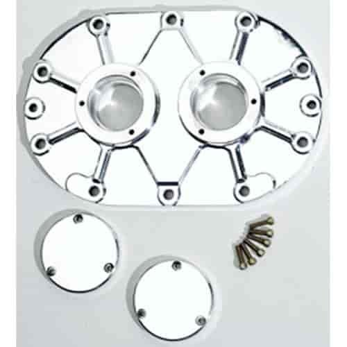 Billet Rear Bearing Plate Symmetrical