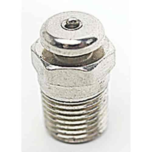 Pressure Relief Valve Nickle Plated