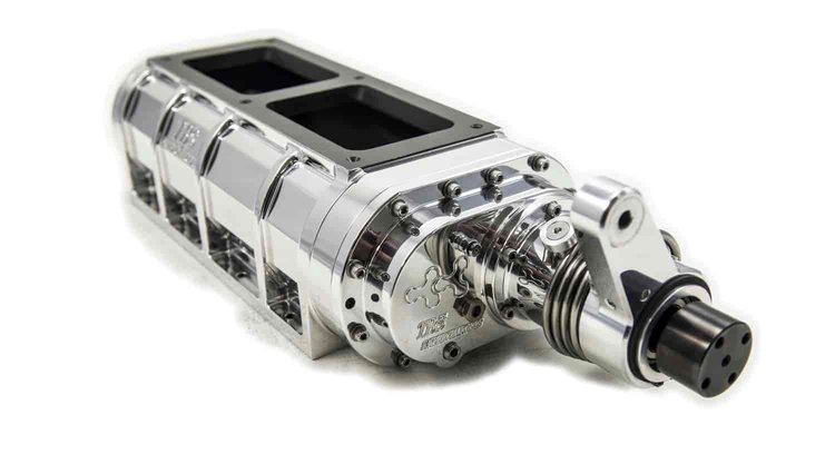 250 BLOWER W/O SNOUT