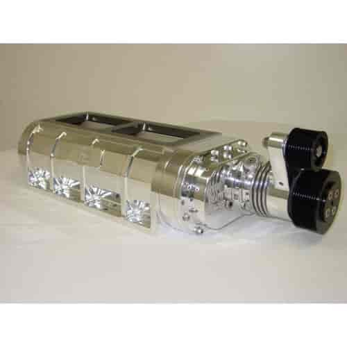 250 BLOWER / DIRECT 256 MERCURY 575 REPLACEMENT SUPERCHARGER WITH SNOUT AND TBS TOP PULLEY