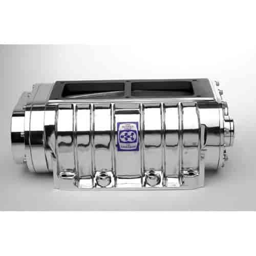 8-71 TBS CAST CASE BLOWER POLISHED 2 LOBE